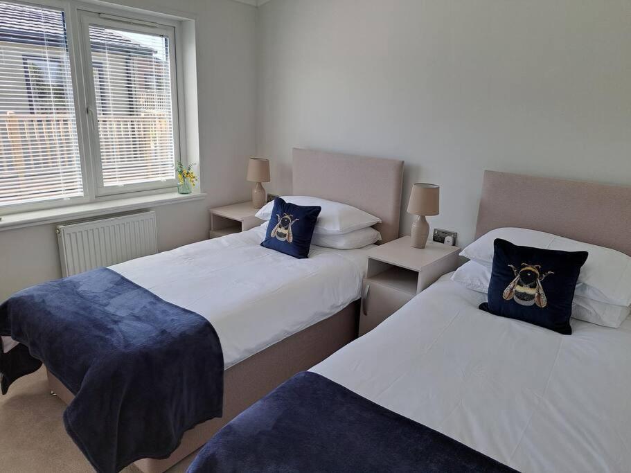 Diddly Squat Lodge With Hot Tub, Pendle View Holiday Park Clitheroe Exteriér fotografie
