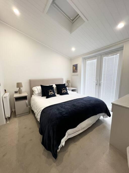 Diddly Squat Lodge With Hot Tub, Pendle View Holiday Park Clitheroe Exteriér fotografie